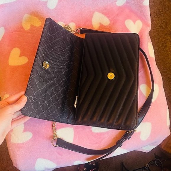 NWT Black Kelly & Katie Purse - Picture 5 of 7